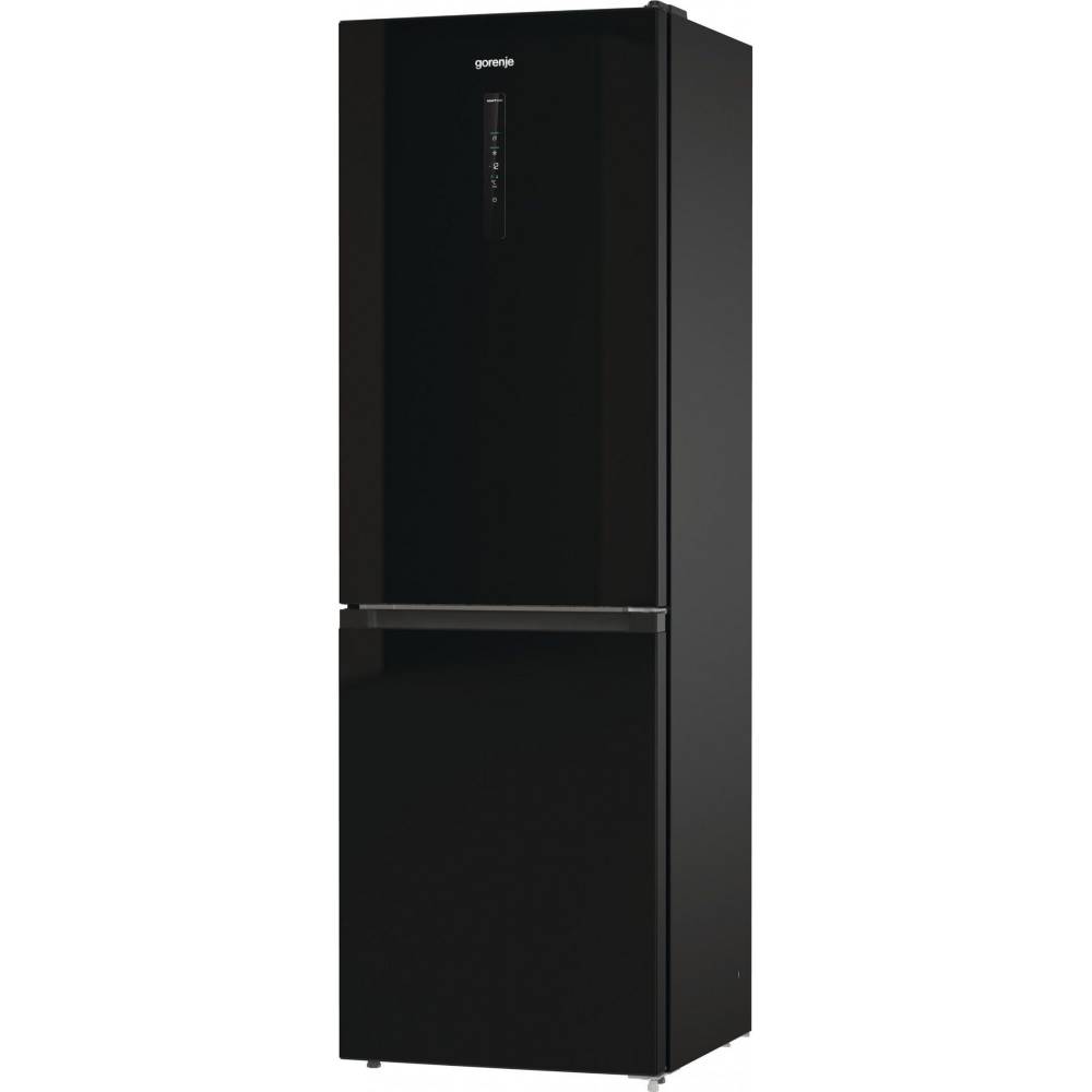 Холодильник GORENJE NRK6192ABK4 Морозильна камера нижнє розташування