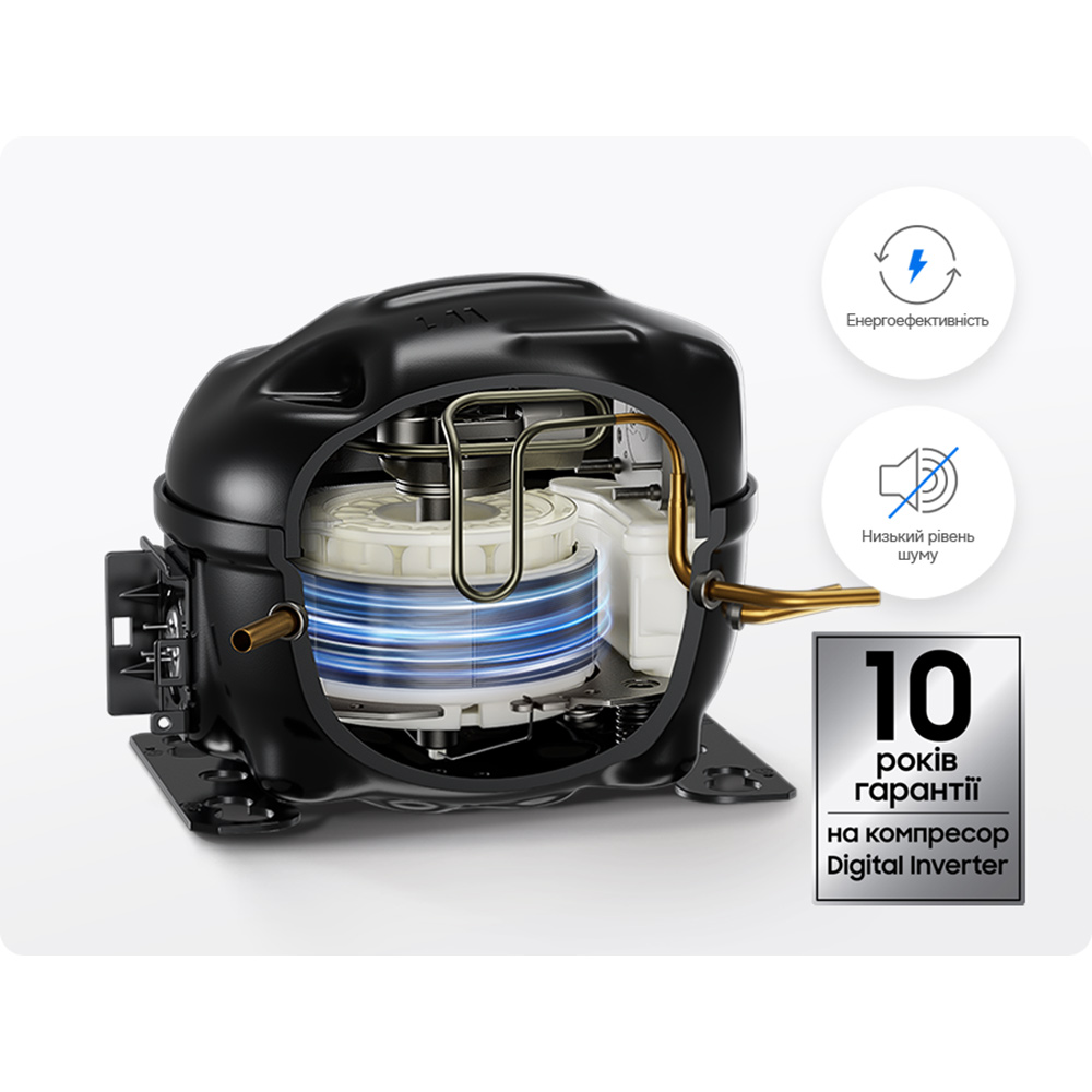 В Фокстрот Холодильник SAMSUNG RF65DG960ESRUA