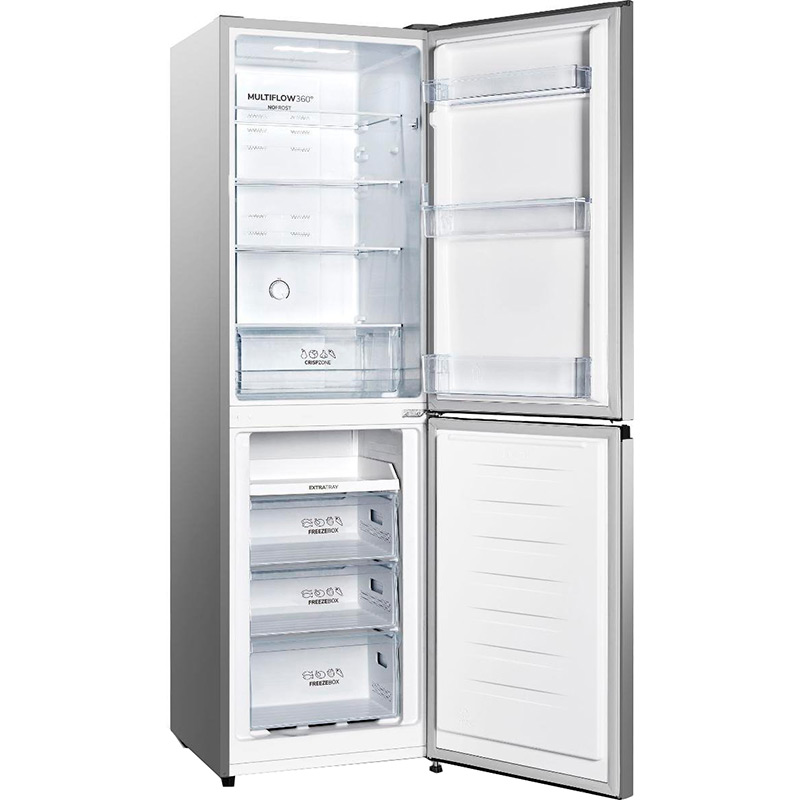 Холодильник GORENJE NRK418ECS4 (HZF28862) Морозильная камера нижнее расположение