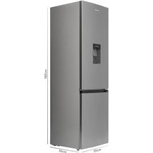 Холодильник HEINNER HC-HM260XWDE++