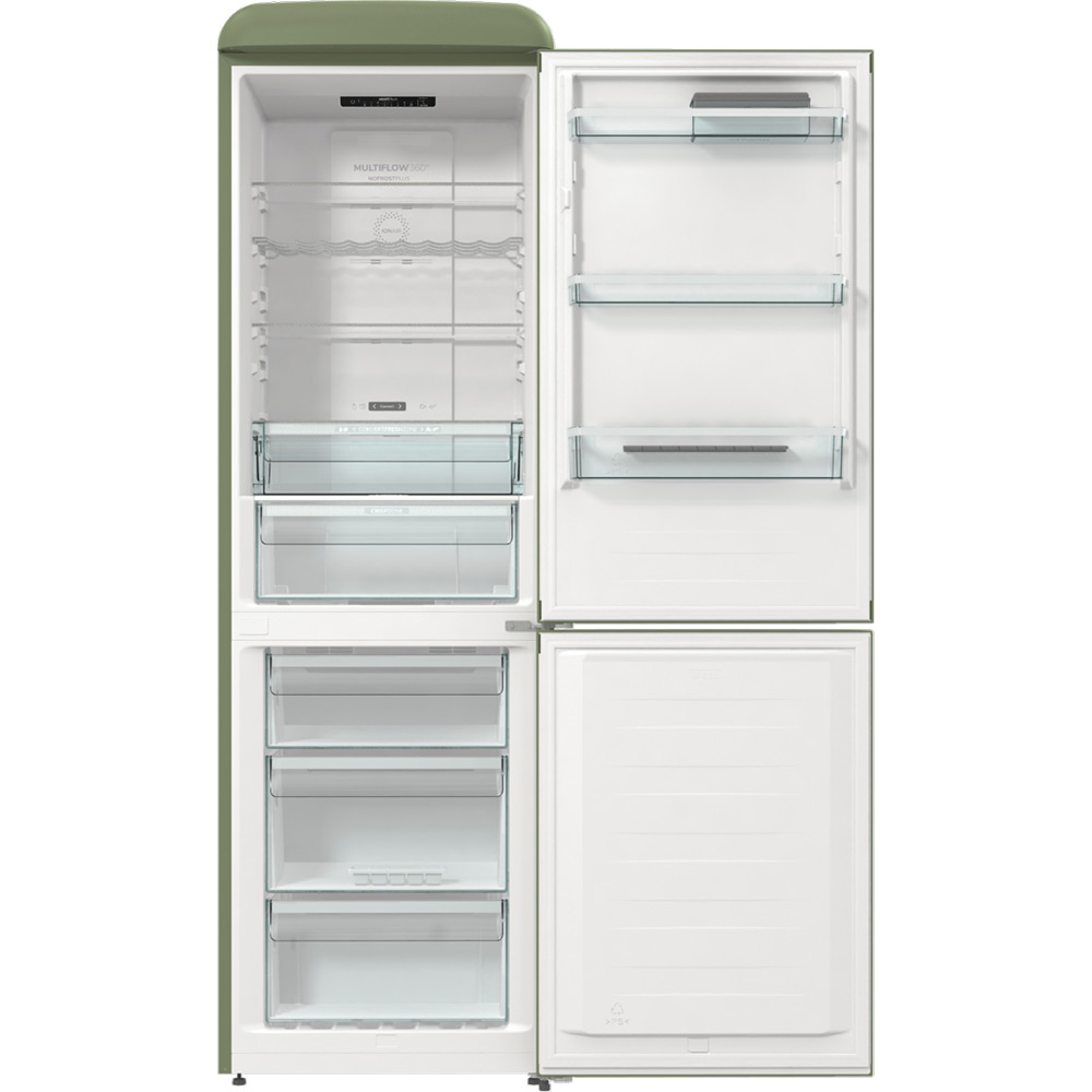 Холодильник GORENJE ONRK619DOL (HZF3268SCD) Тип холодильника двухкамерный