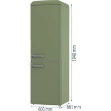 Холодильник GORENJE ONRK619DOL (HZF3268SCD)