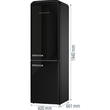 Холодильник GORENJE ONRK619DBK (HZF3268SCD)