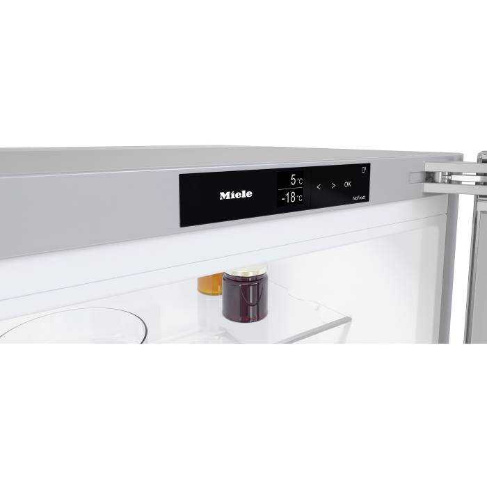 Холодильник MIELE KFN 4797 CD Clean Steel (38479730OER) Розморожування морозильної камери No Frost