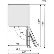 Холодильник MIELE KFN 4797 CD ws