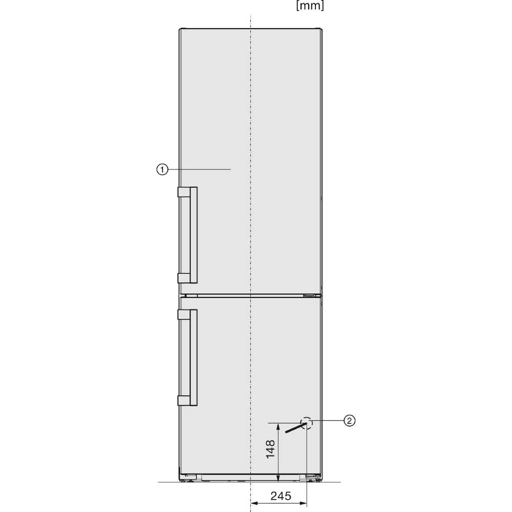 В Україні Холодильник MIELE KFN 4797 CD ws