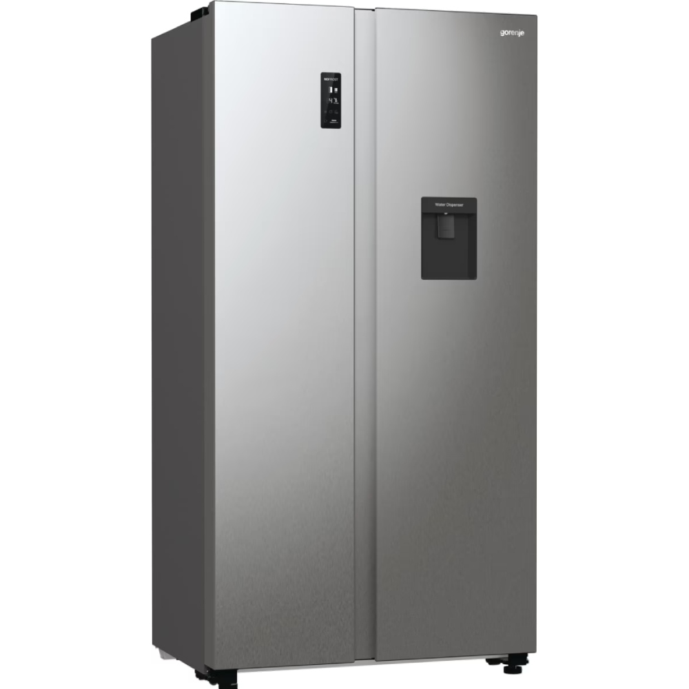 Холодильник GORENJE NRR9185EAXLWD (HZF5508UEB) Морозильна камера бічне розташування