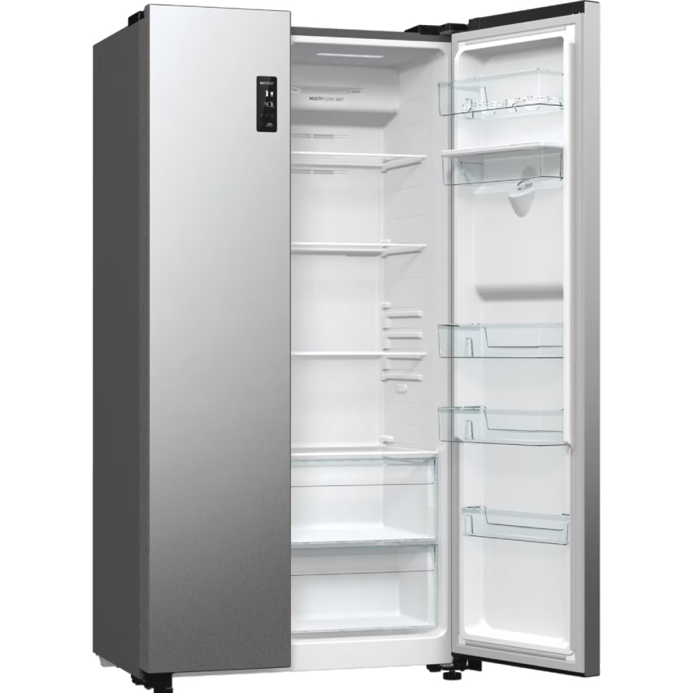 Зовнішній вигляд Холодильник GORENJE NRR9185EAXLWD (HZF5508UEB)