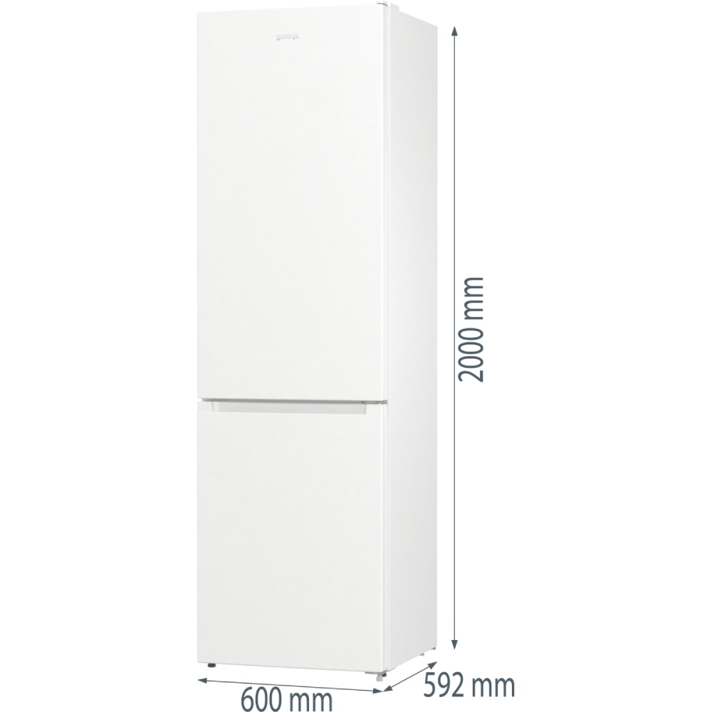 В интернет магазине Холодильник GORENJE NRK6202EW4 (HZF3568SCD)