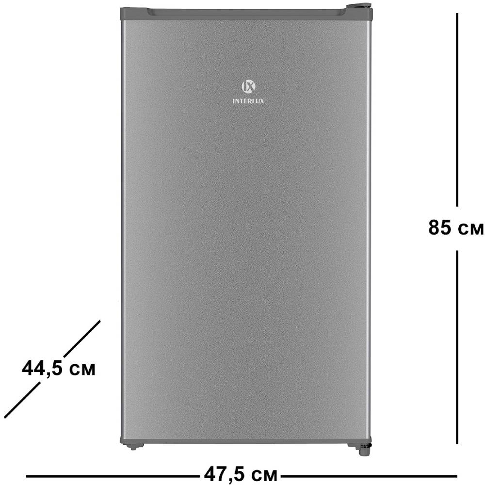 Зовнішній вигляд Холодильник INTERLUX ILR-0095S