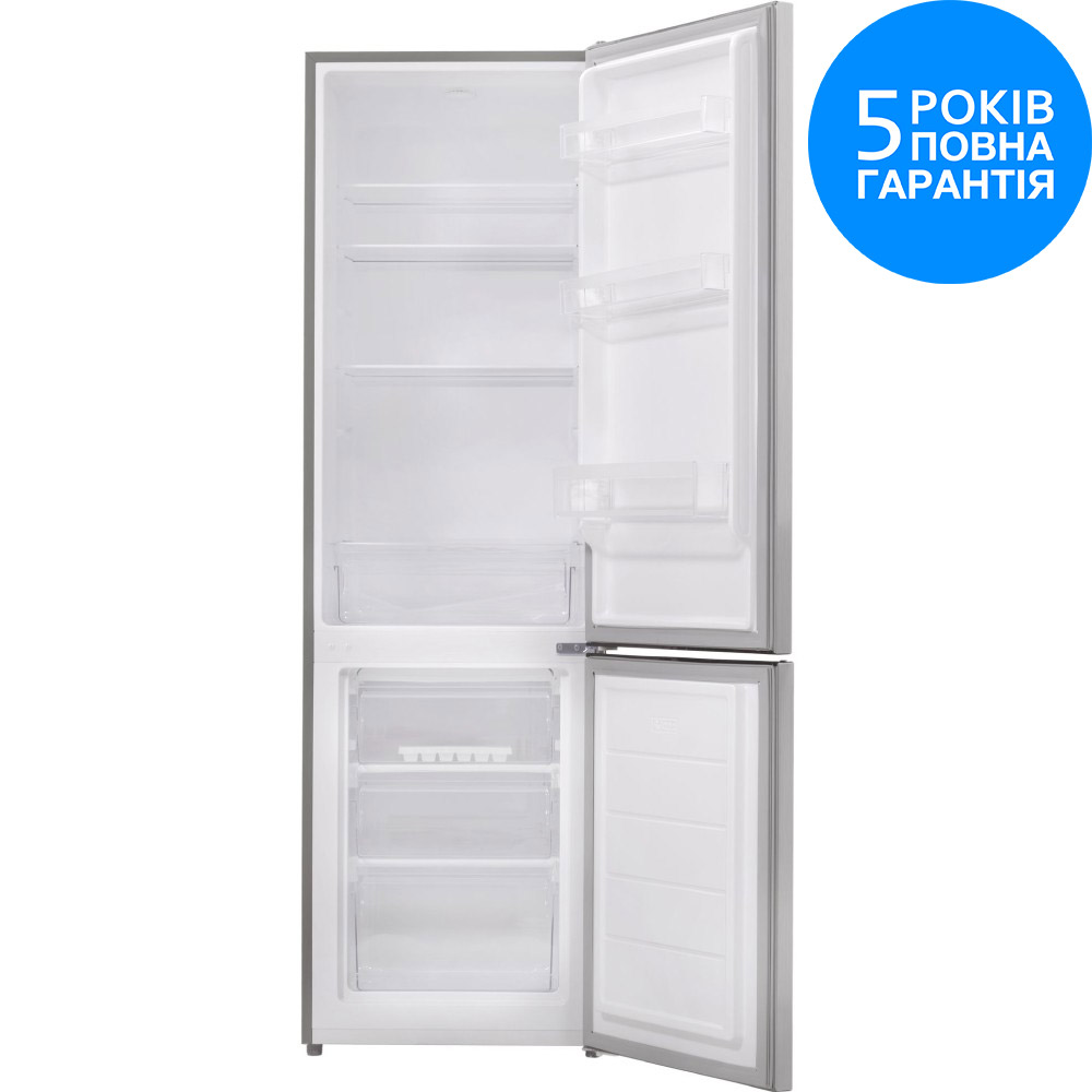 Холодильник ELEYUS HRDW2180E55 SV Тип холодильника двокамерний