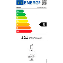 Холодильник HEINNER HF-V401NFSE++