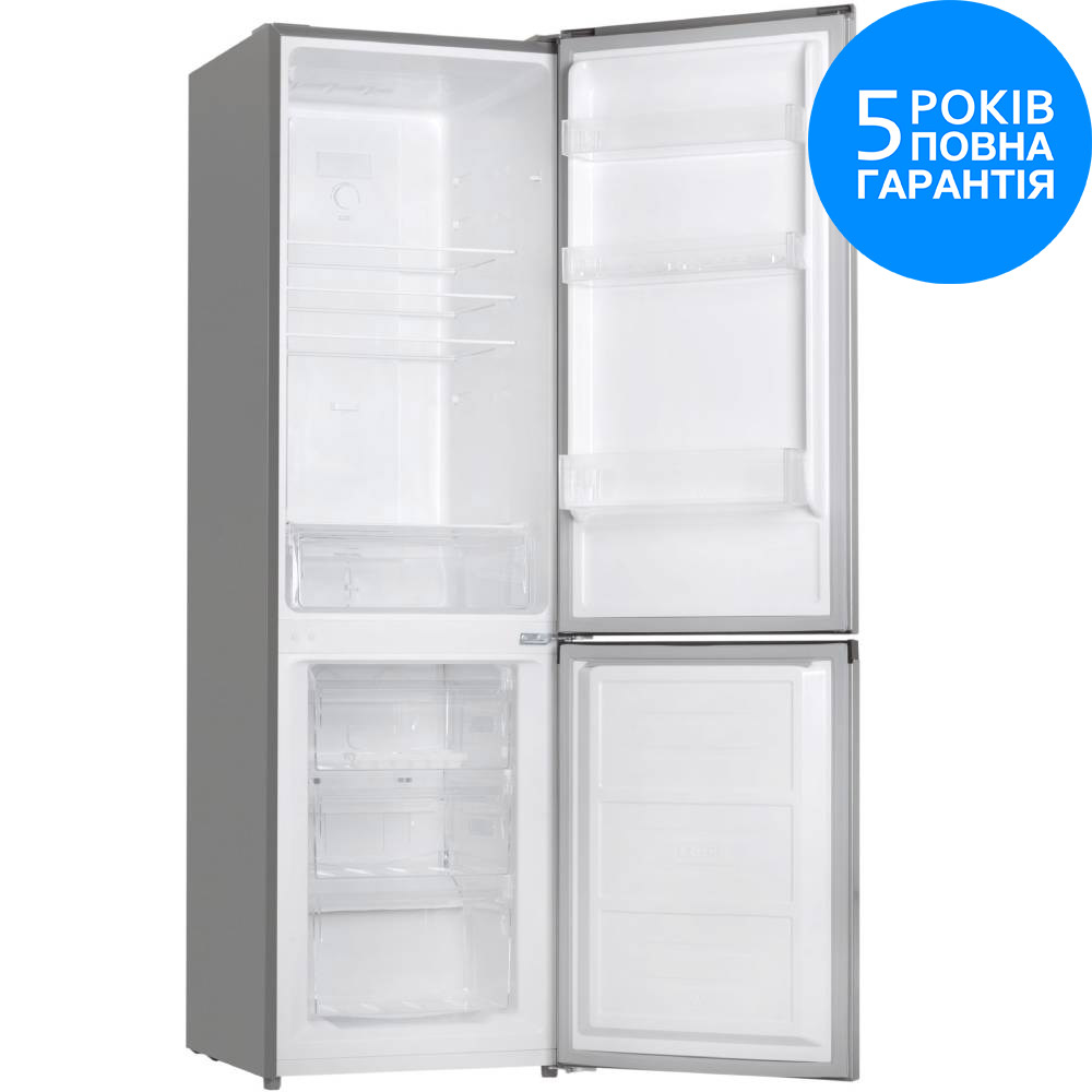 Холодильник ELEYUS HRNW2180E55 SV Тип холодильника двокамерний