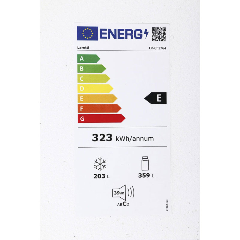Заказать Холодильник LARETTI LR-CF1764 Inox
