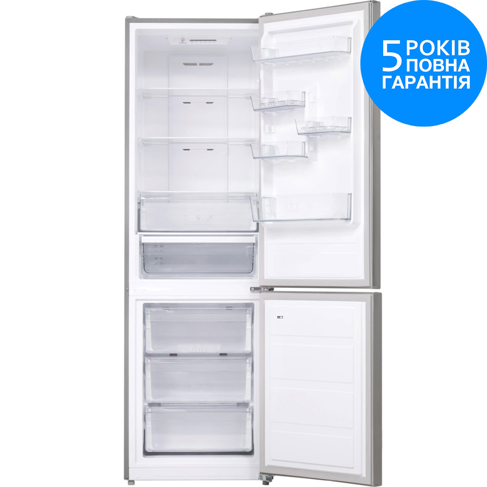 Холодильник ELEYUS MRNW2188E60 IS Тип холодильника двокамерний