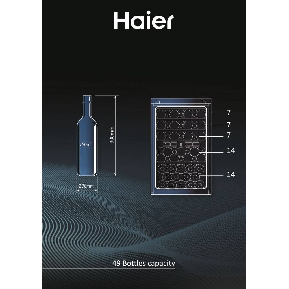 Фото 19 Винный шкаф HAIER HWS49GA