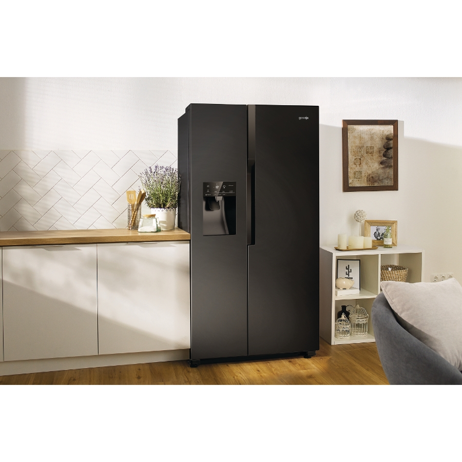 Холодильник GORENJE NRS9EVB (HZLF57982) Размораживание морозильной камеры No Frost