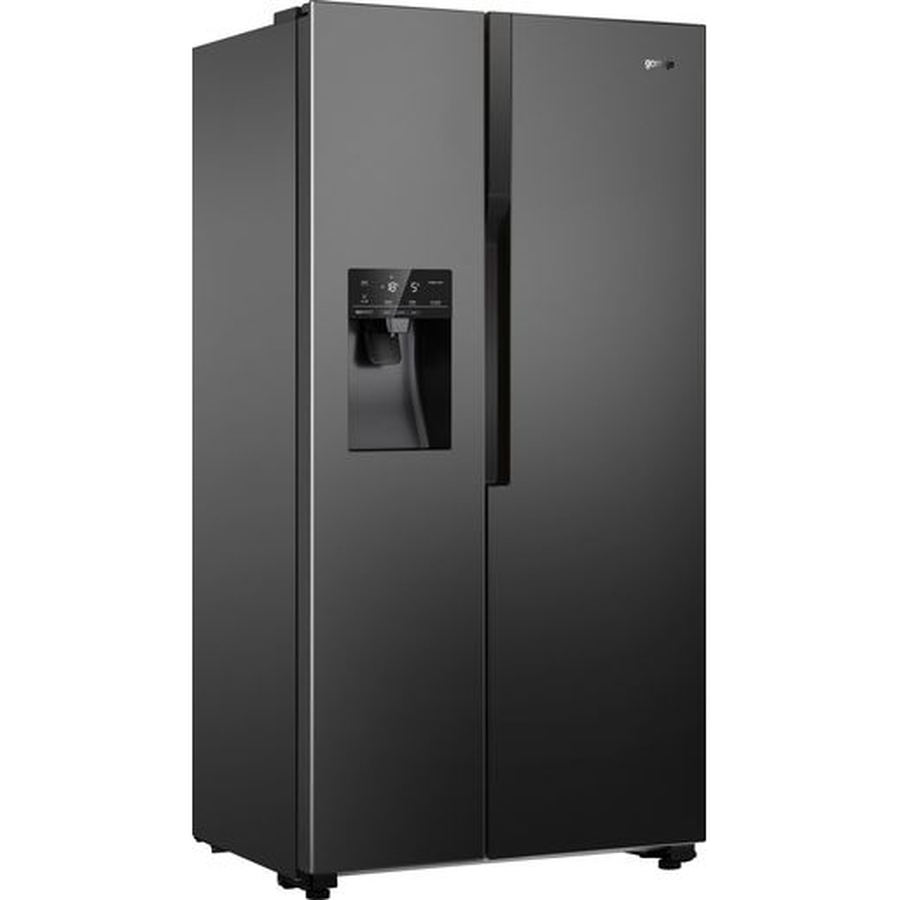 Холодильник GORENJE NRS9EVB (HZLF57982) Морозильная камера боковое расположение