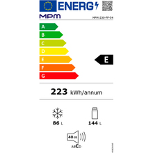 Холодильник MPM MPM-230-FF-54