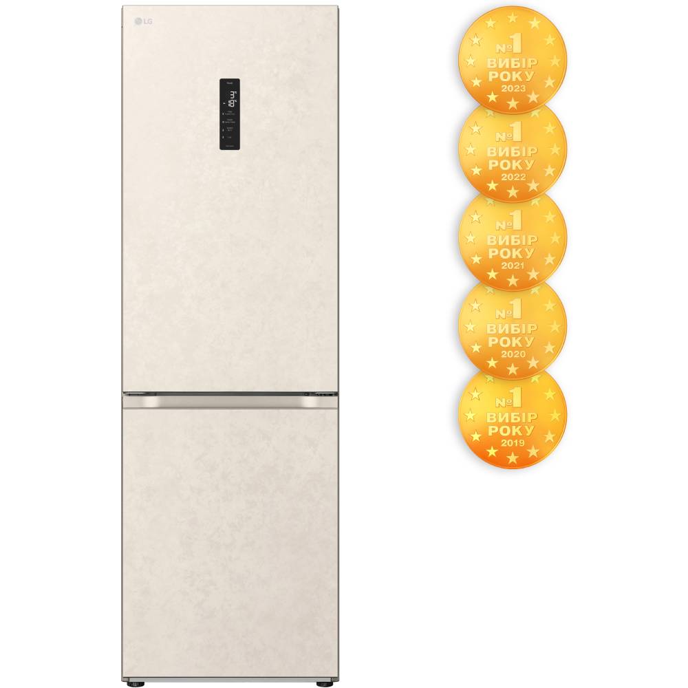 Холодильник LG GC-B459FEPW Тип холодильника двокамерний