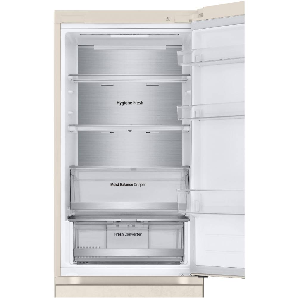 Зображення Холодильник LG GC-B459FEPW