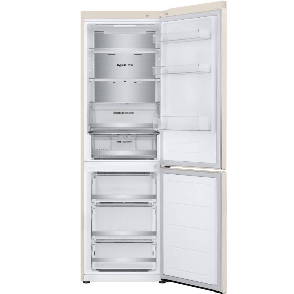 Холодильник LG GC-B459FEPW Розморожування морозильної камери No Frost