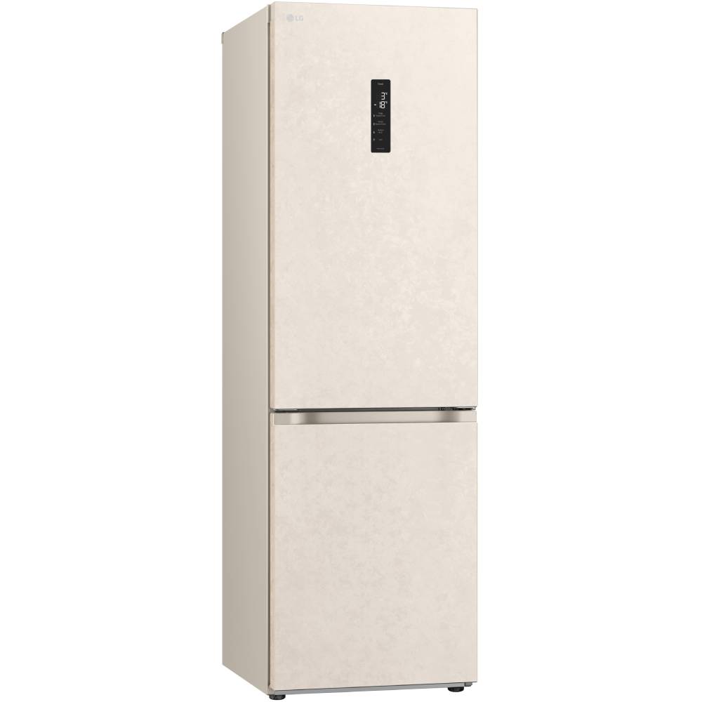 Холодильник LG GC-B459FEPW Система розморожування No Frost