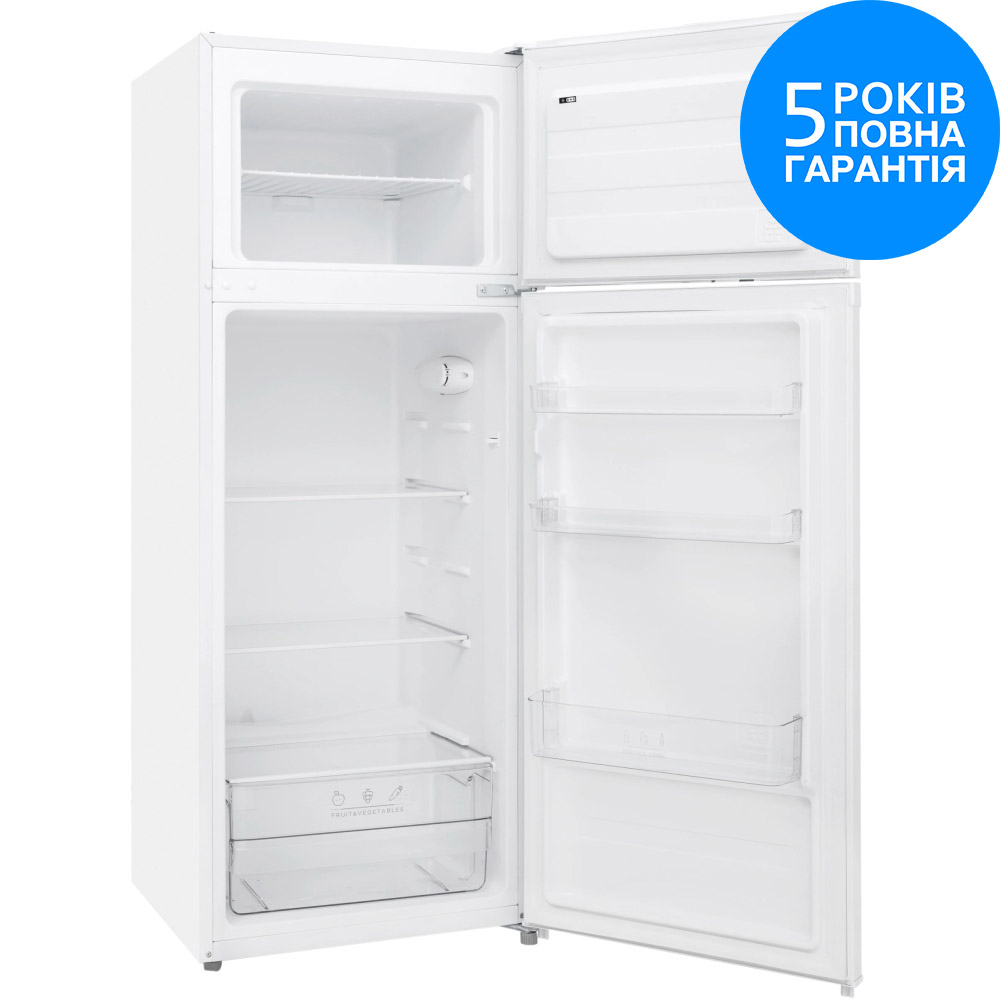 Холодильник ELEYUS MRDW2143M55T WH Тип холодильника двухкамерный