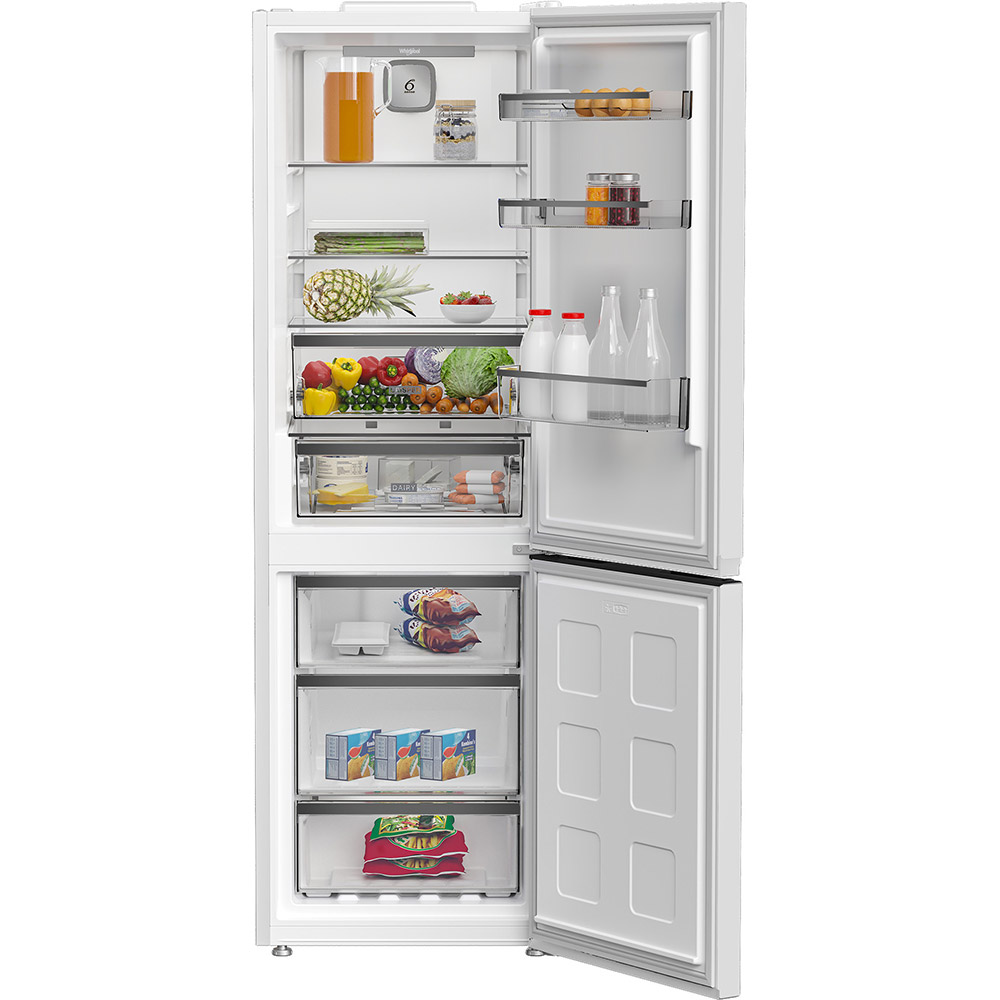 Холодильник WHIRLPOOL WHK 25364 W4U Тип холодильника двокамерний