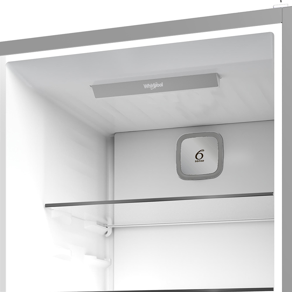 Холодильник WHIRLPOOL WHK 26362 XP4U Размораживание холодильной камеры No Frost