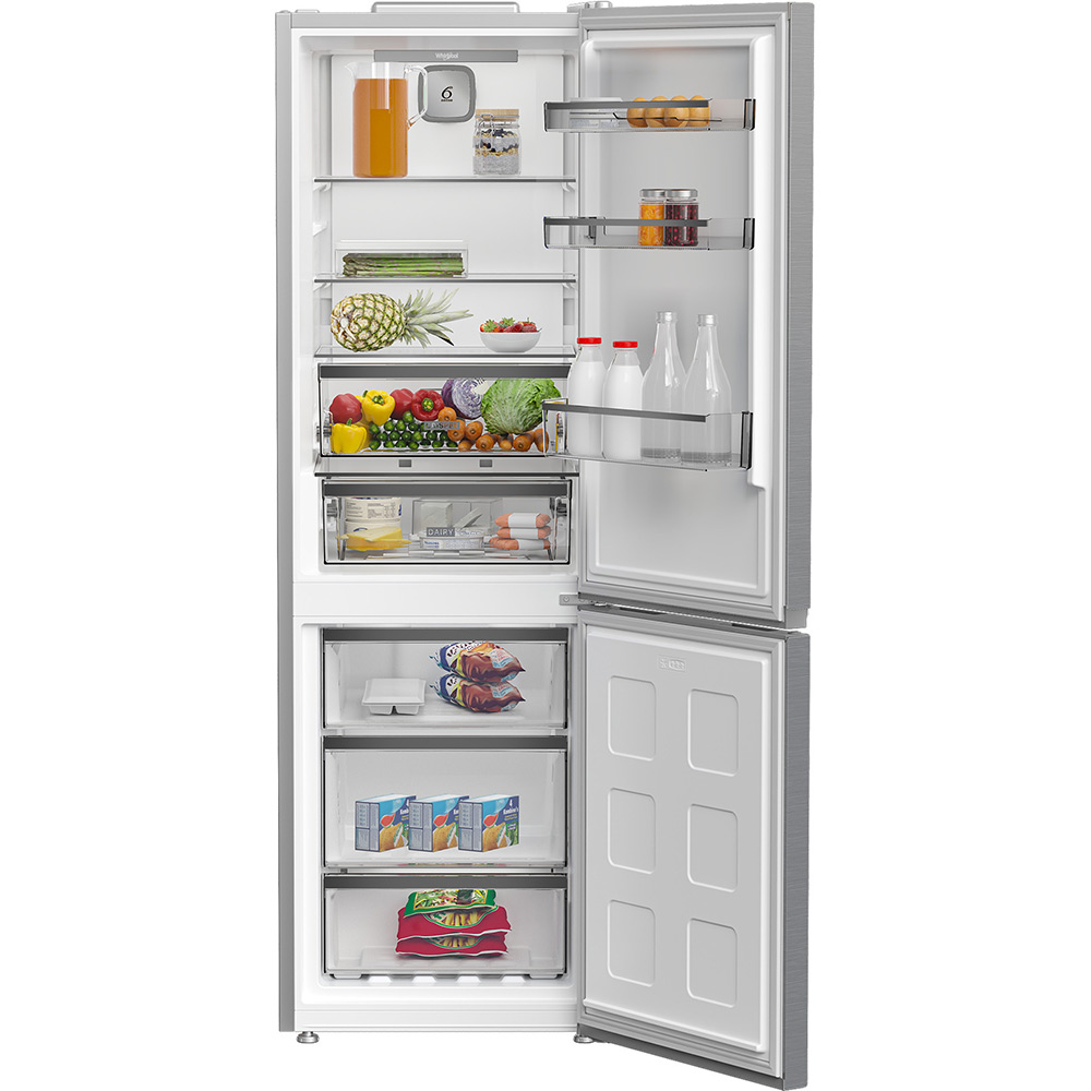 Холодильник WHIRLPOOL WHK 26362 XP4U Тип холодильника двухкамерный