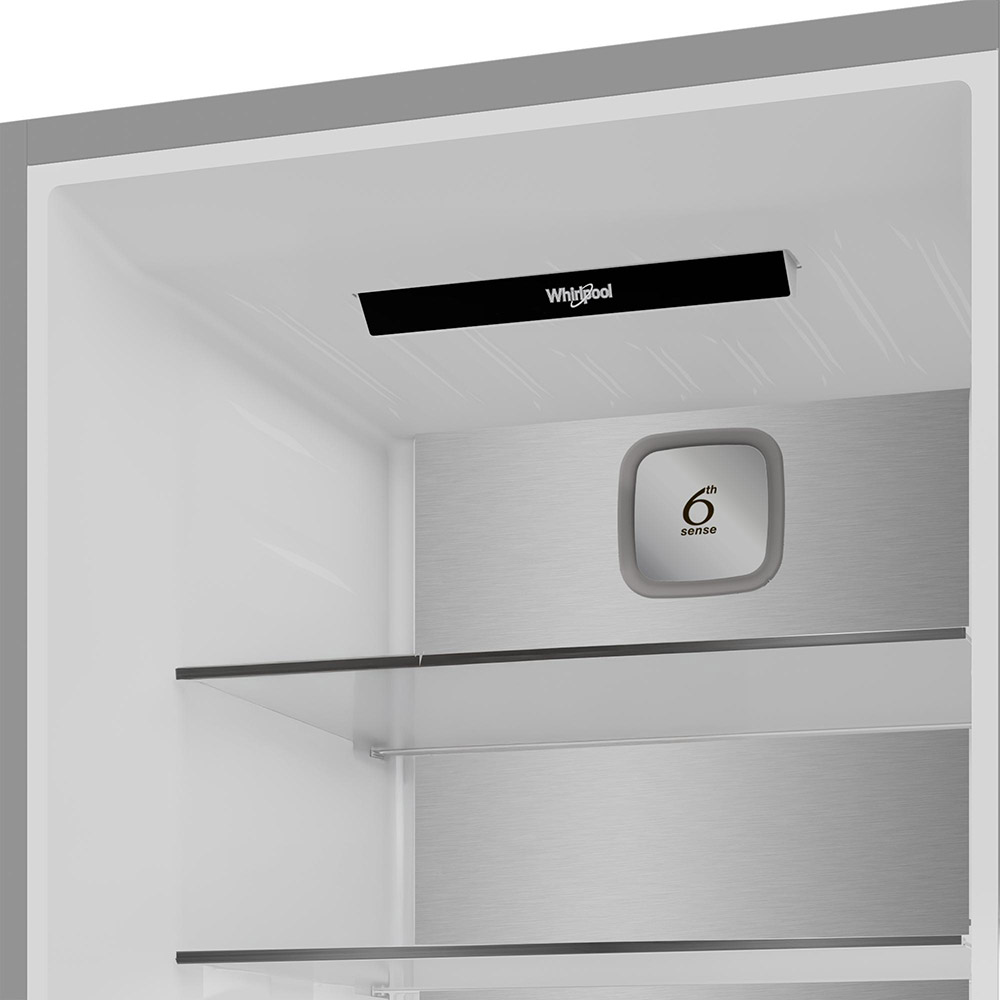 Холодильник WHIRLPOOL WHK 26403 XP6U Морозильна камера нижнє розташування