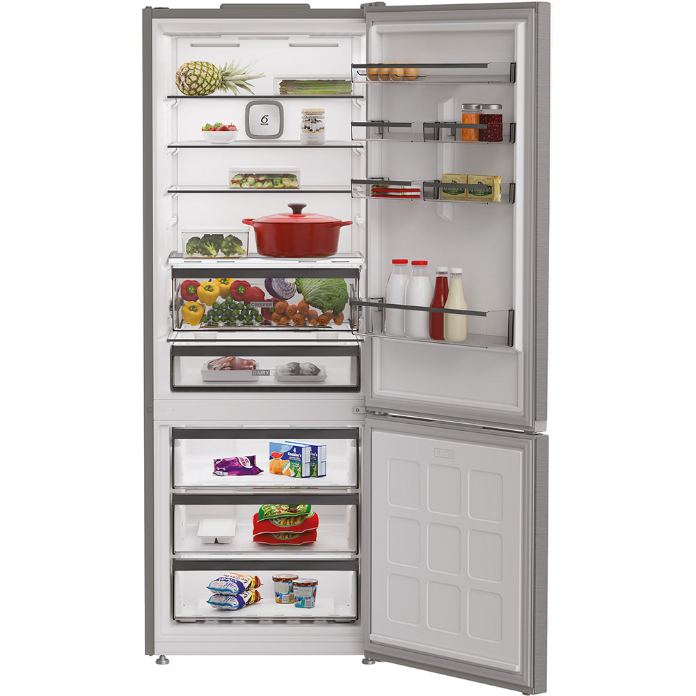 Холодильник WHIRLPOOL WHK2 6493 X5E UA Морозильна камера нижнє розташування