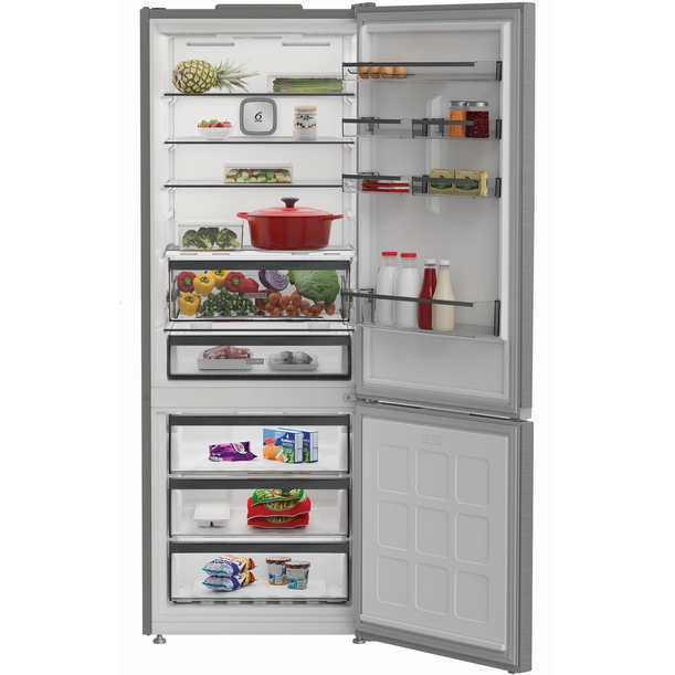 Холодильник WHIRLPOOL WHK2 6493 X5E UA Система розморожування No Frost