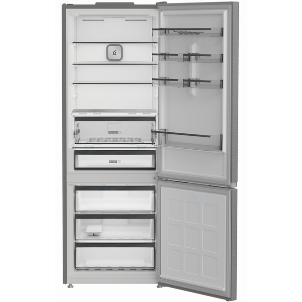 Холодильник WHIRLPOOL WHK2 6493 X5E UA Морозильна камера нижнє розташування