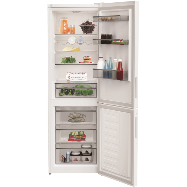 Холодильник WHIRLPOOL WHKS 1361 W4U Морозильна камера нижнє розташування