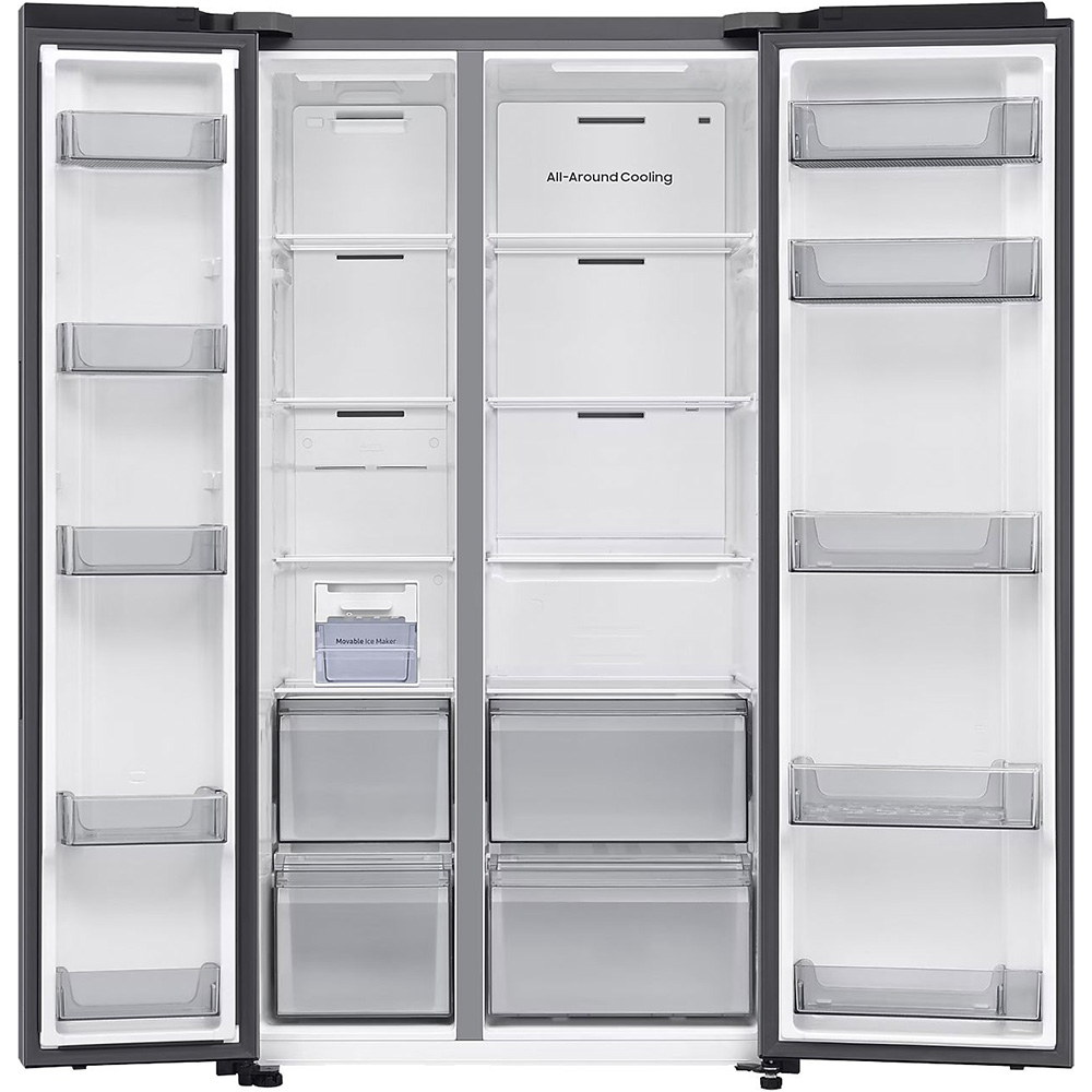 Холодильник SAMSUNG RS70F65Q1TUA Размораживание холодильной камеры No Frost