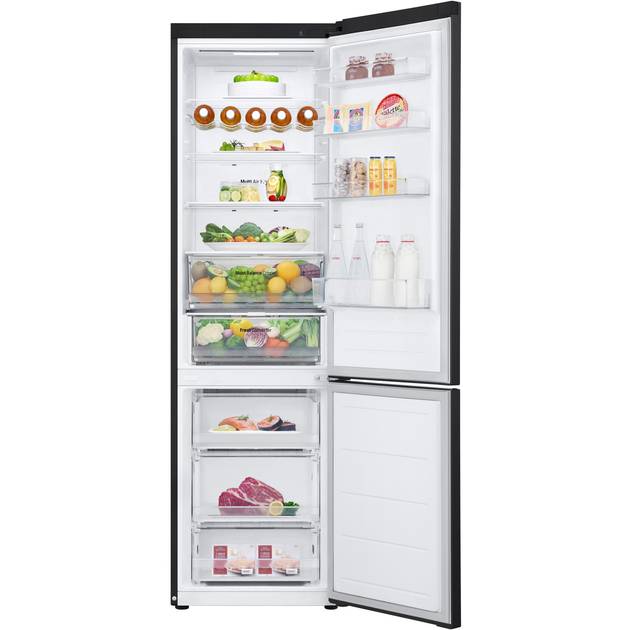 Холодильник LG GW-B509FXFW Морозильная камера нижнее расположение