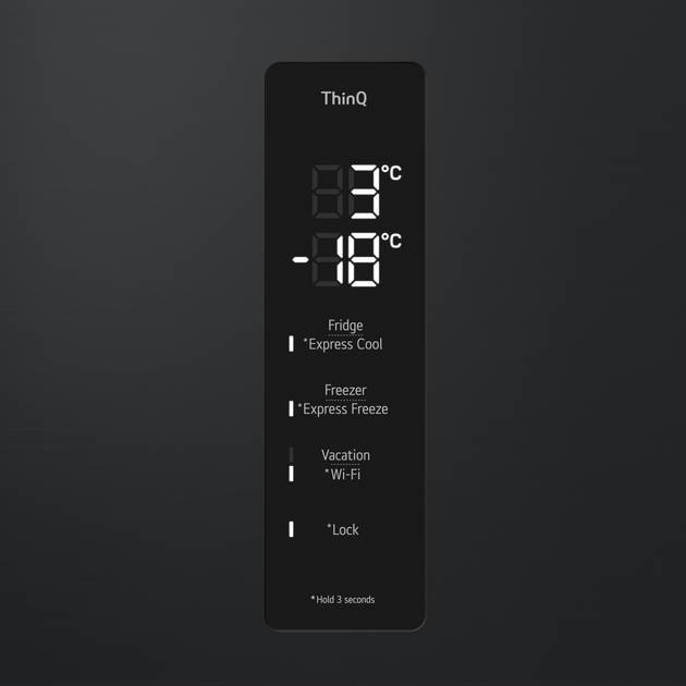 Холодильник LG GW-B509FXFW Размораживание морозильной камеры No Frost