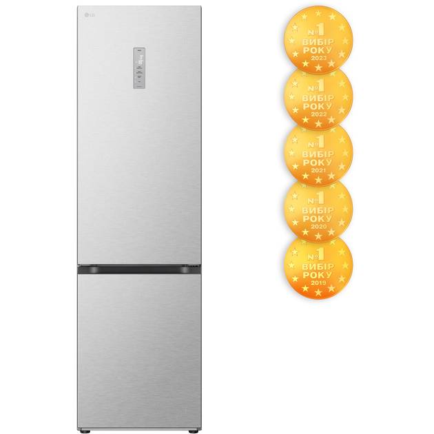 Холодильник LG GW-B509FAFW Тип холодильника двухкамерный