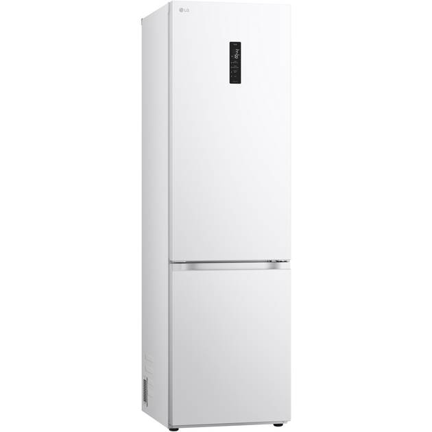 Холодильник LG GW-B509FVFW Морозильная камера нижнее расположение