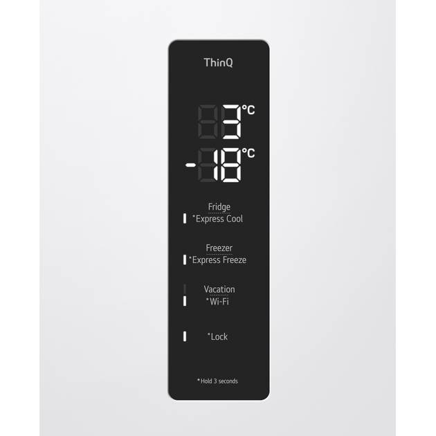 Внешний вид Холодильник LG GW-B509FVFW
