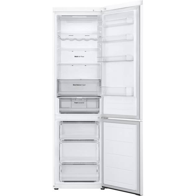 Холодильник LG GW-B509FVFW Размораживание морозильной камеры No Frost