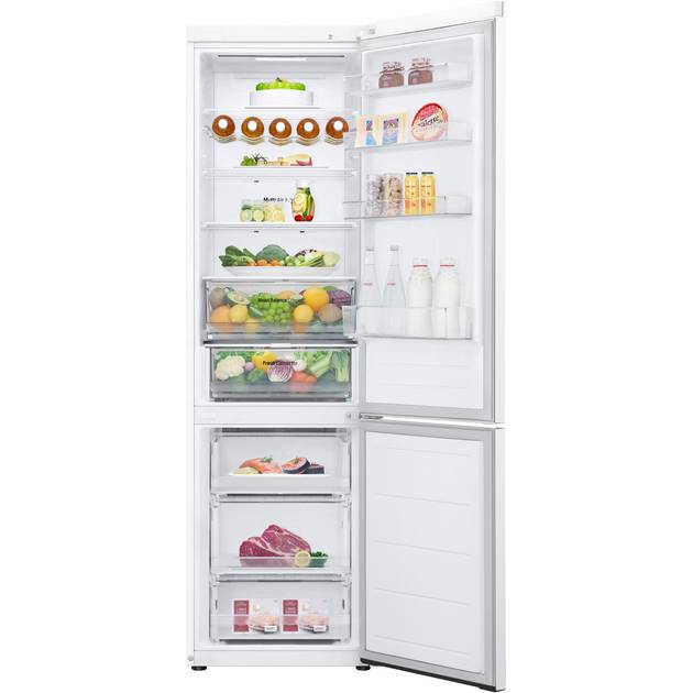 Холодильник LG GW-B509FVFW Размораживание холодильной камеры No Frost