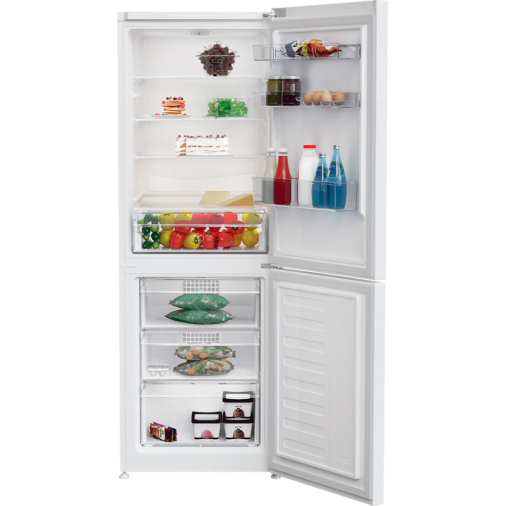 Холодильник INDESIT INKS 1341 W4U White Морозильна камера нижнє розташування