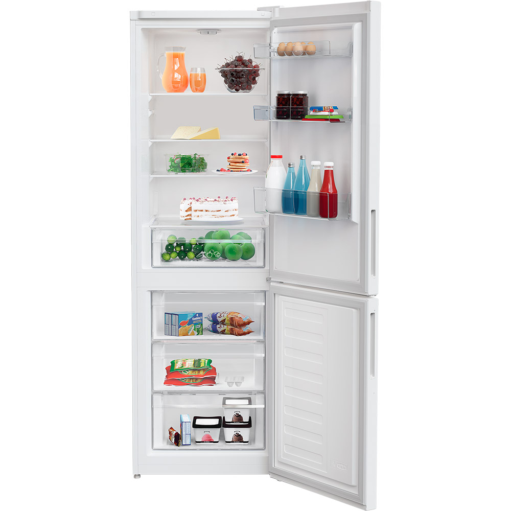 Холодильник INDESIT INKS 1361 W4U White Морозильна камера нижнє розташування