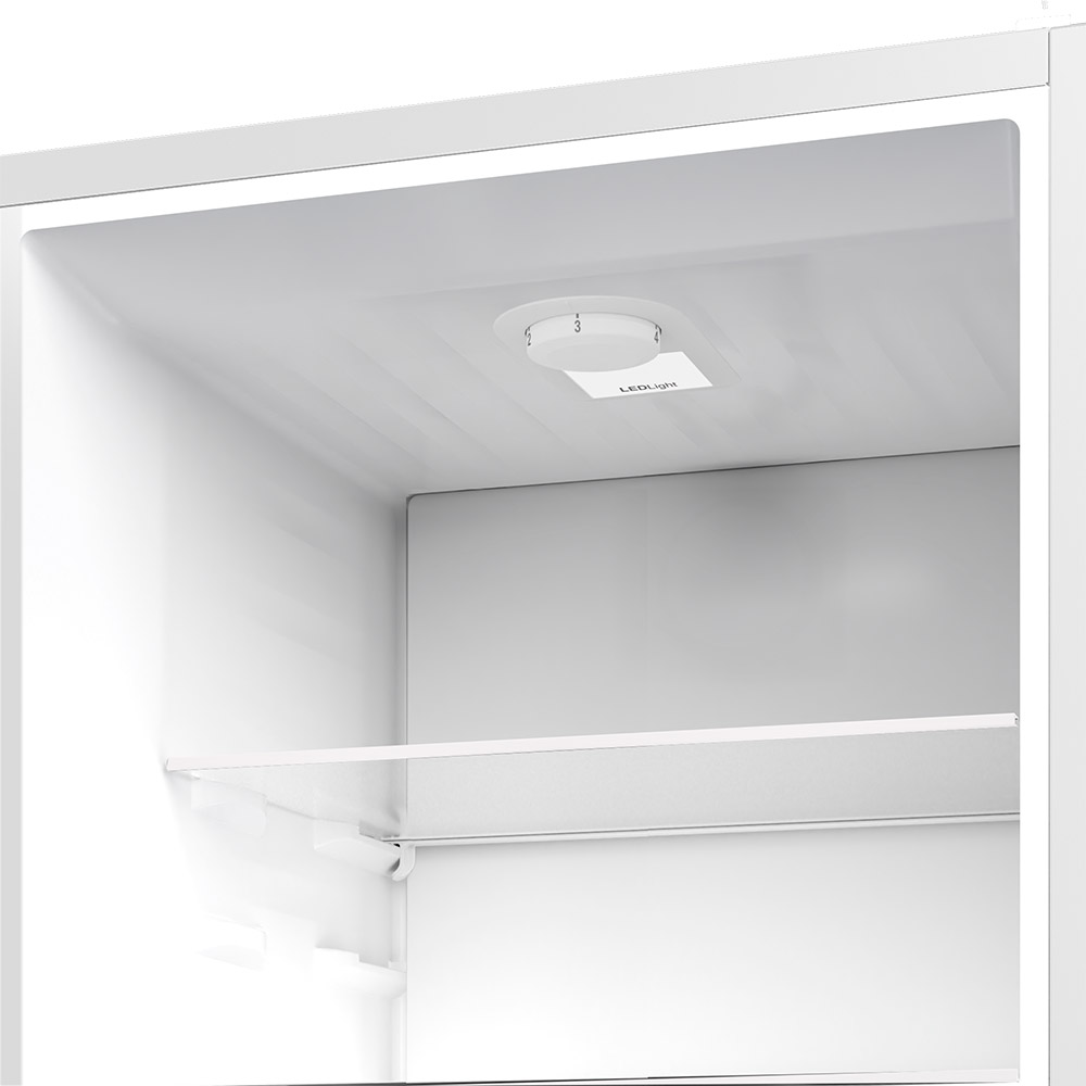 Зовнішній вигляд Холодильник INDESIT INKS 1361 S4U1 Silver