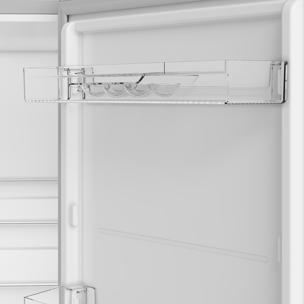 Холодильник INDESIT INKS 1361 S4U1 Silver Розморожування морозильної камери ручне