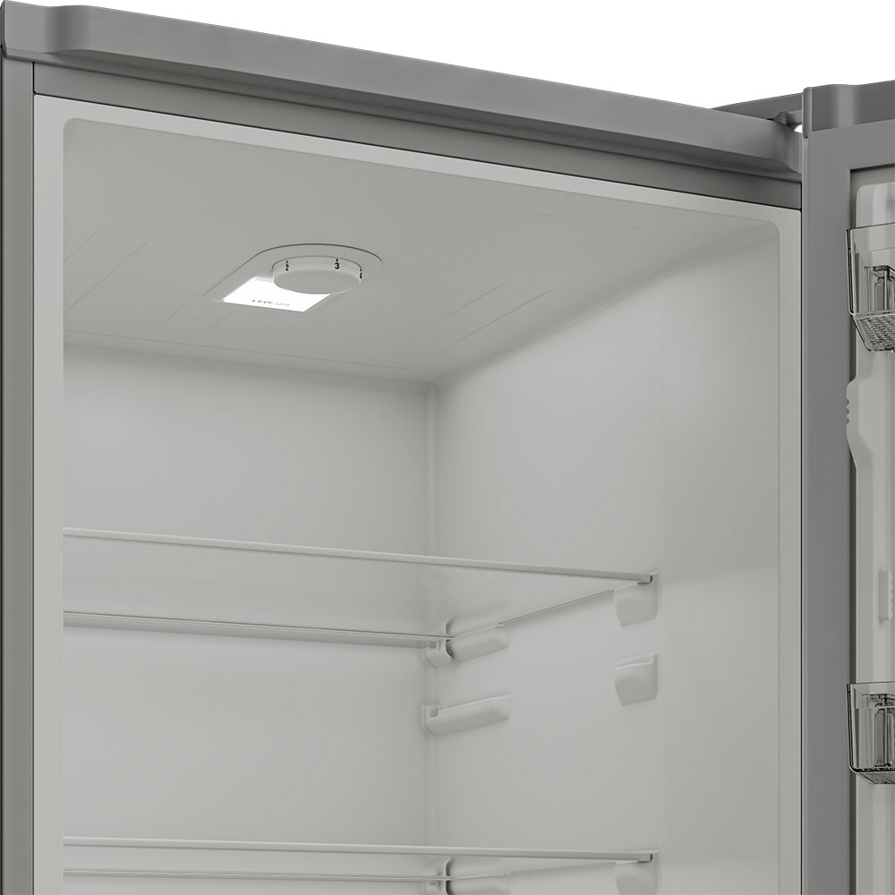 Холодильник INDESIT INKS 1401 S4U1 Silver Розморожування морозильної камери ручне