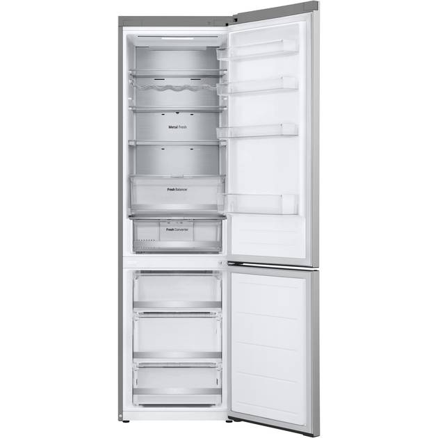 Холодильник LG GW-B509FNUW Тип холодильника двокамерний